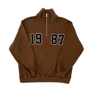 PROD Bldg Apparel & Accessories zip collar sweatshirt