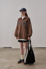 PROD Bldg Apparel & Accessories zip collar sweatshirt