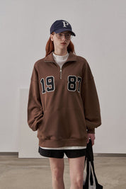 PROD Bldg Apparel & Accessories zip collar sweatshirt