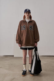 PROD Bldg Apparel & Accessories zip collar sweatshirt