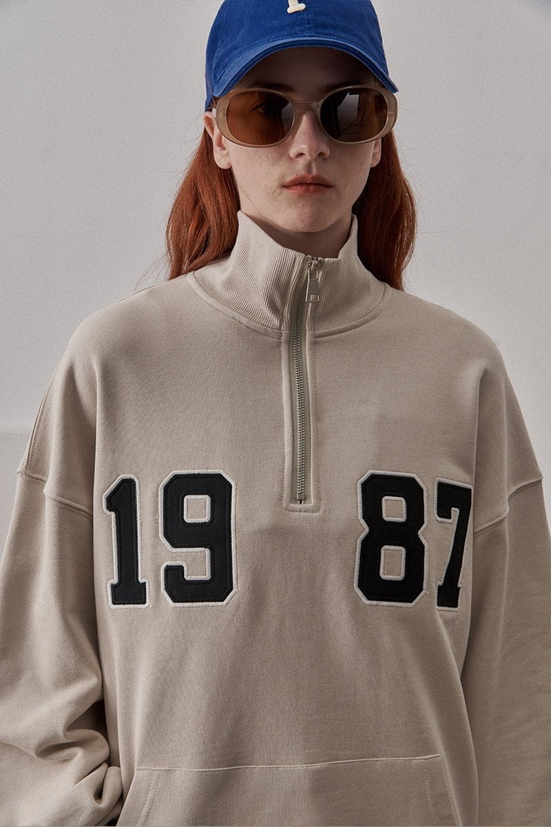 PROD Bldg Apparel & Accessories zip collar sweatshirt