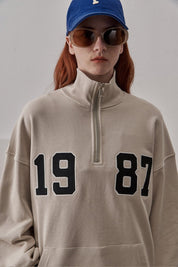 PROD Bldg Apparel & Accessories zip collar sweatshirt