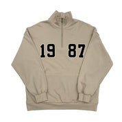 PROD Bldg Apparel & Accessories zip collar sweatshirt