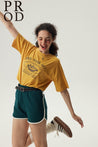 PROD Bldg Boxy T-Shirt S / Yellow Keis Naar Boxy Short Sleeve T-Shirt / Yellow