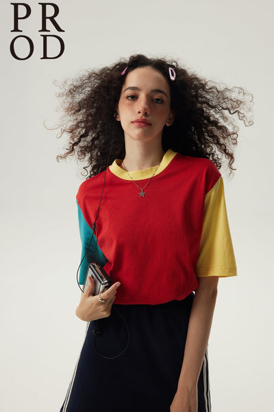 Teal and on sale yellow shirt