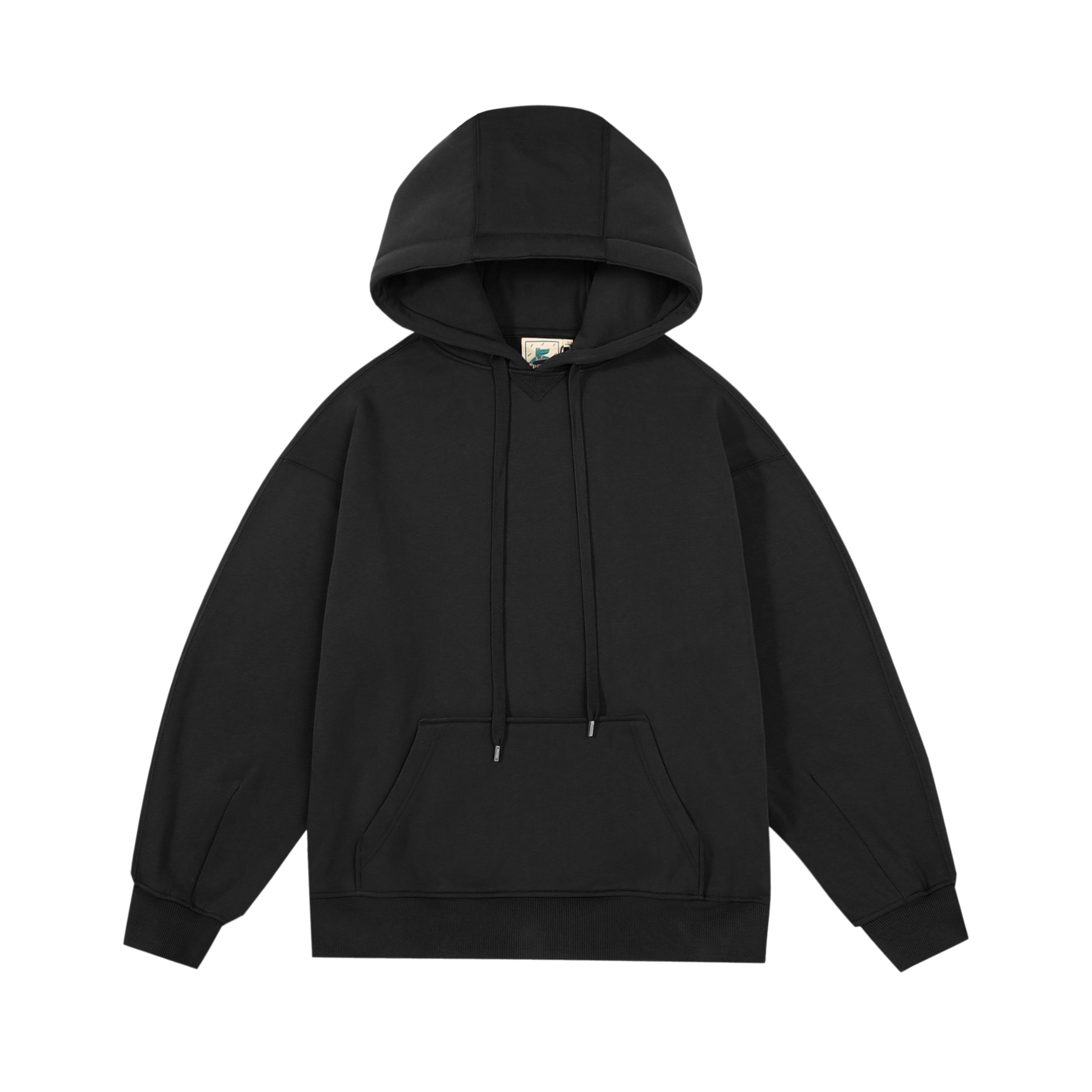 Blank hoodie best sale front and back