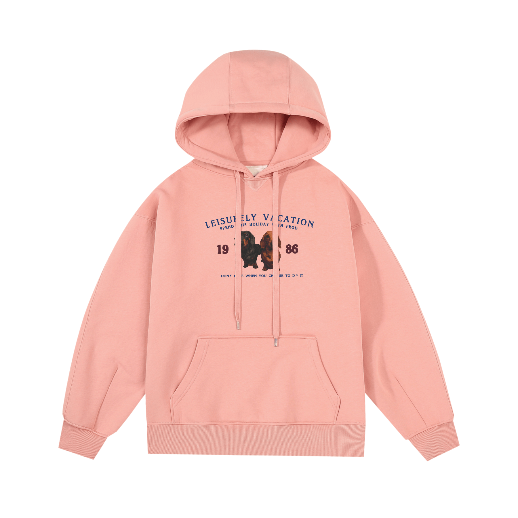  S 1986 Two Dogs Fleece Hoodie