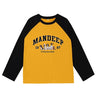 PROD  Varsity Long Sleeve In the Back Garden Varsity Long Sleeve